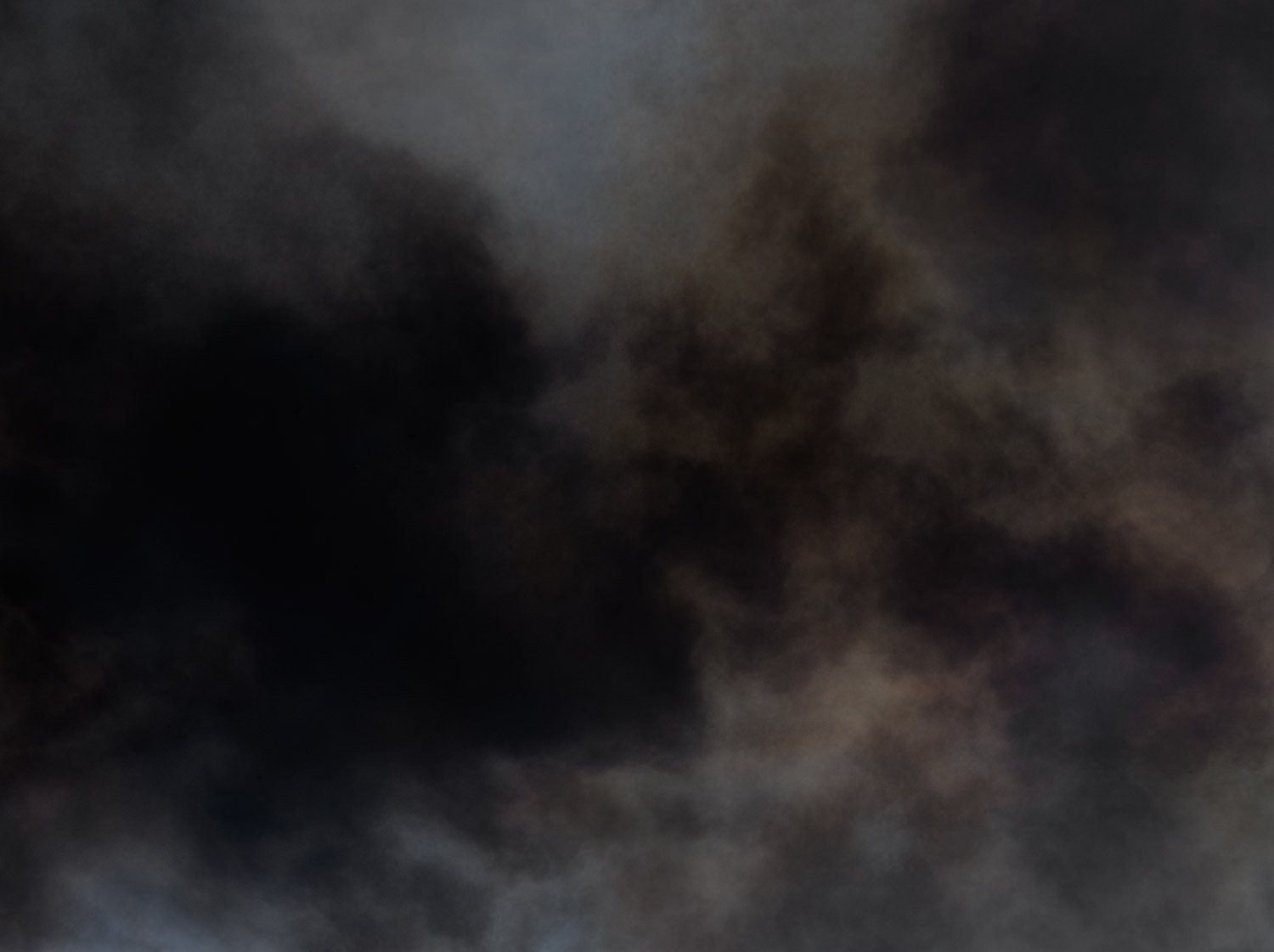Abstract black smoke from fire by photographer Kenneth Rimm