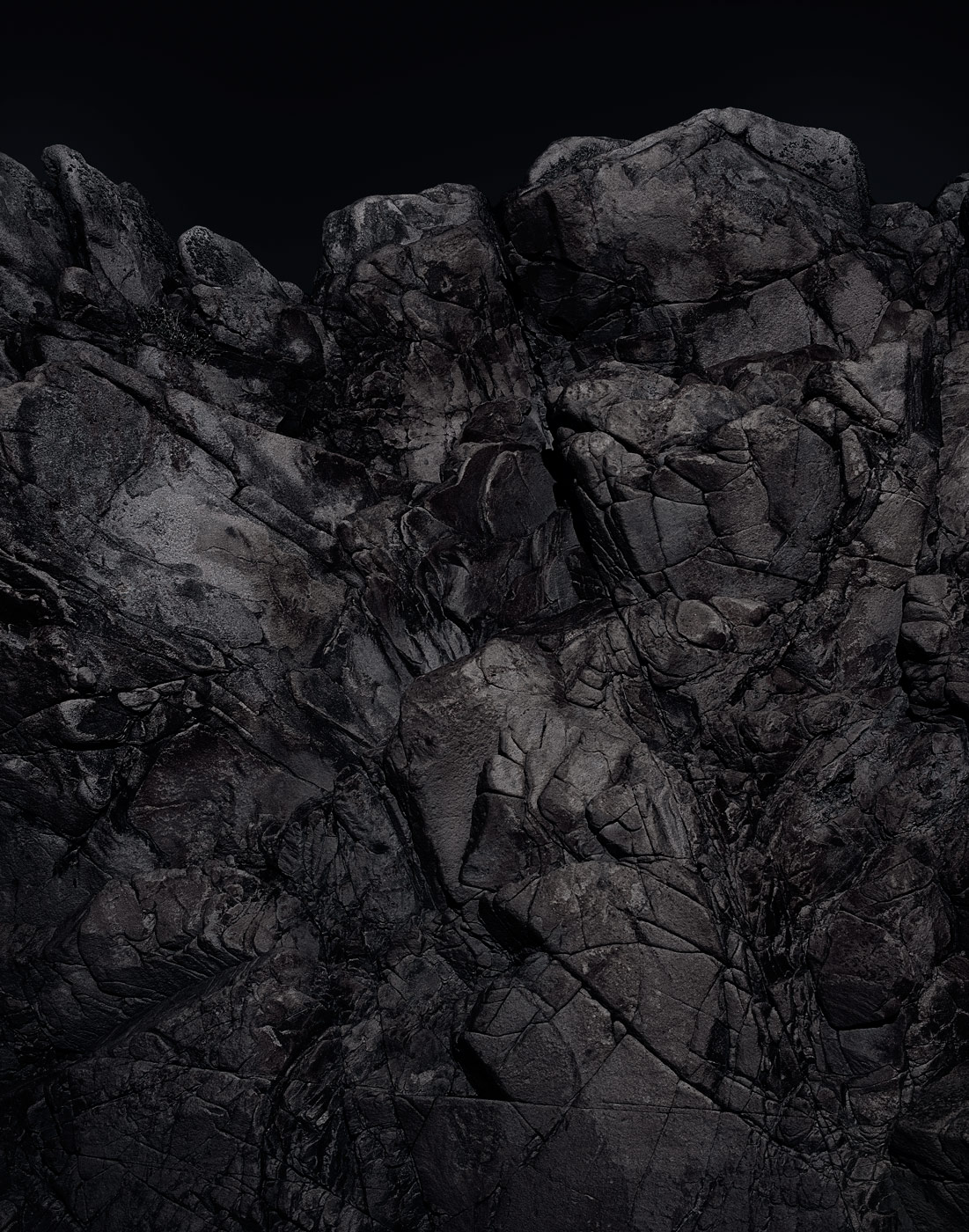 Dark-rocks-mountain-night-photography-art-print-copyright-Kenneth-Rimm-1