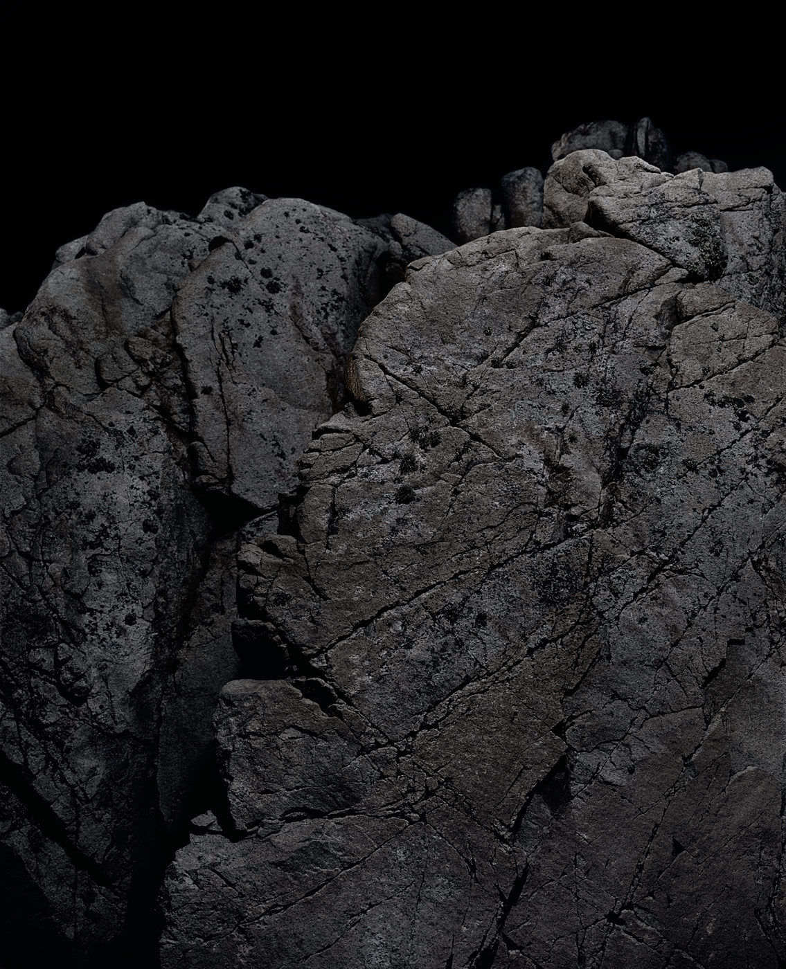 Dark-rocks-mountain-night-photography-art-print-copyright-Kenneth-Rimm-2